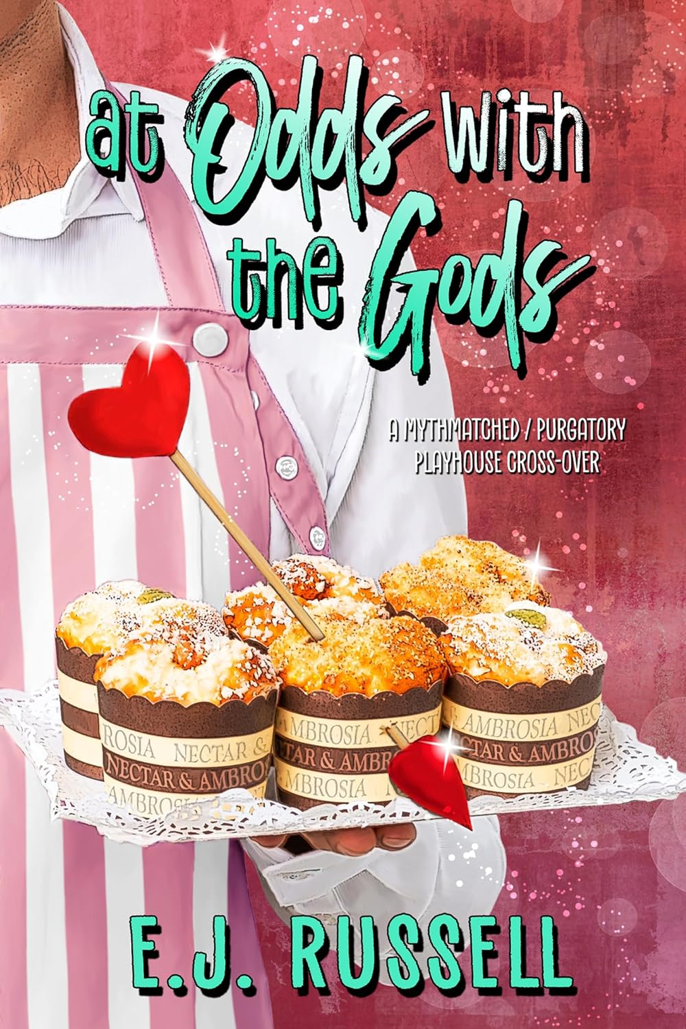 At Odds with the Gods book cover
