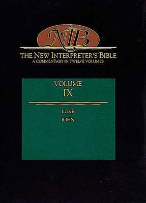 New Interpreter's Bible book cover