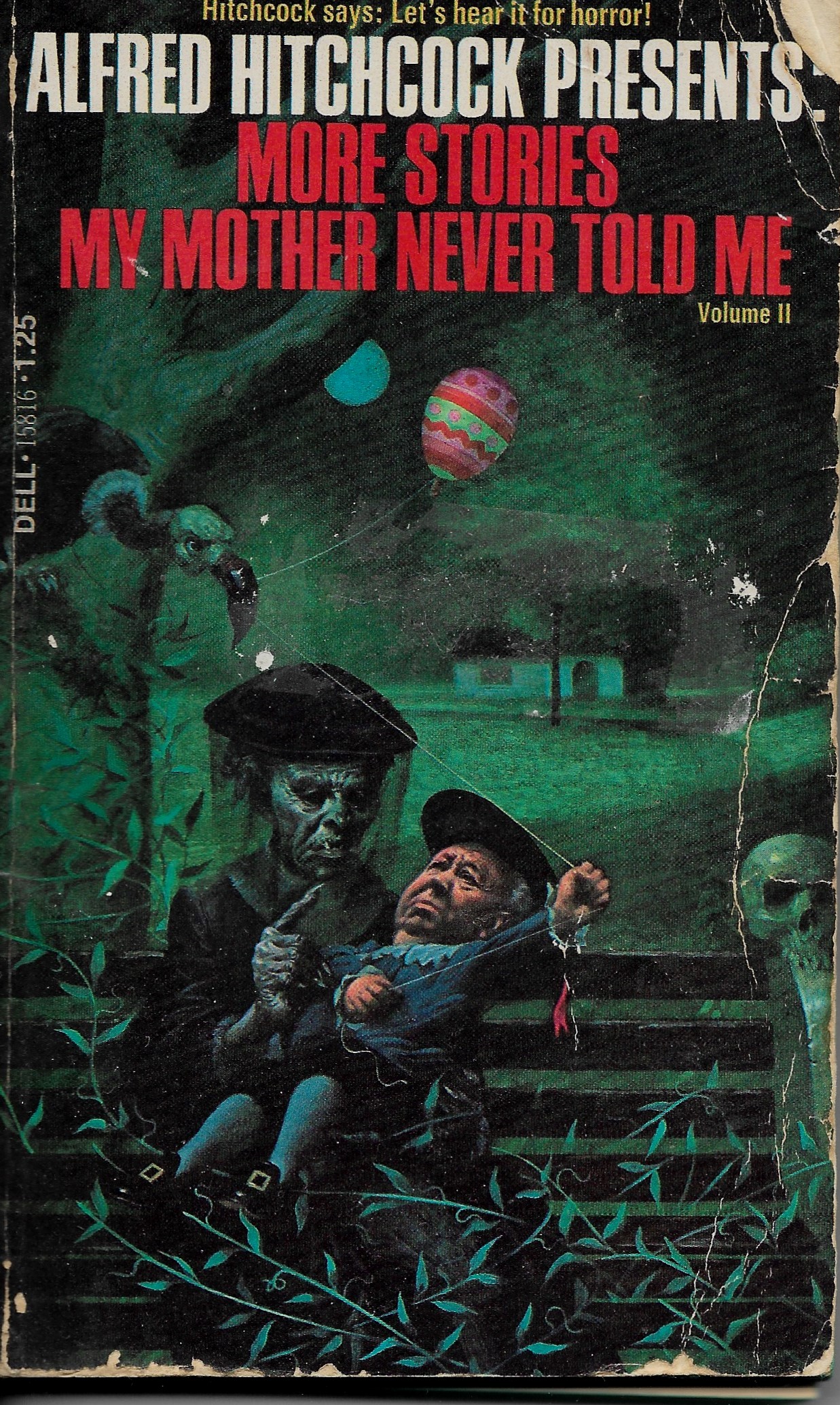 Alfred Hitchcock Presents book cover