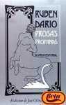 Prosas profanas book cover