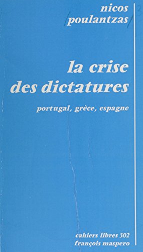La crise des dictatures book cover