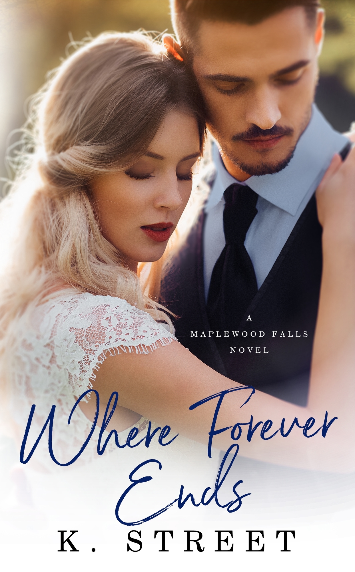 Where Forever Ends book cover