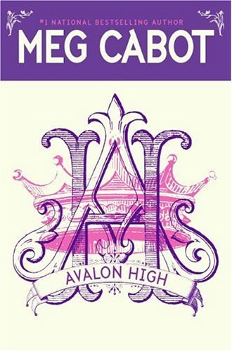 Avalon High book cover 1
