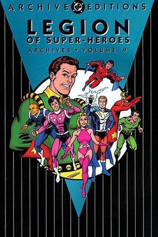 Original Legion of Super-Heroes book cover 3