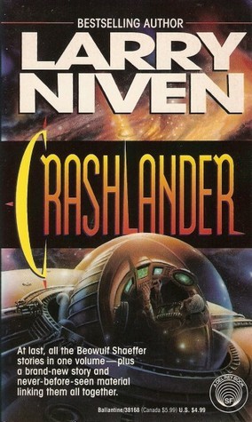 Crashlander book cover
