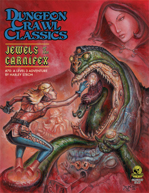 Dungeon Crawl Classics 70 book cover
