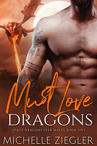 Must Love Dragons book cover