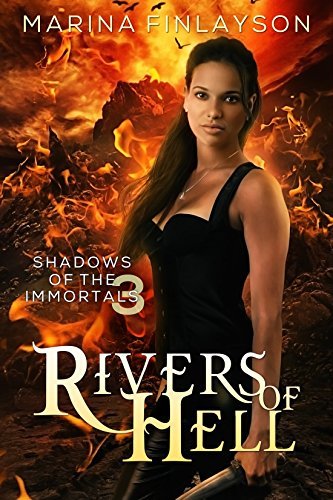 Shadows of the Immortals book cover 3
