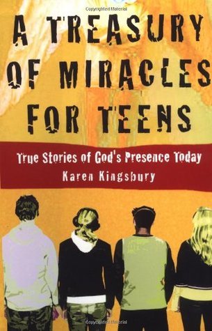 A Treasury of Miracles for Teens book cover