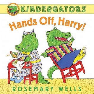 Kindergators book cover