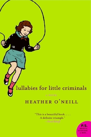 Lullabies for Little Criminals book cover
