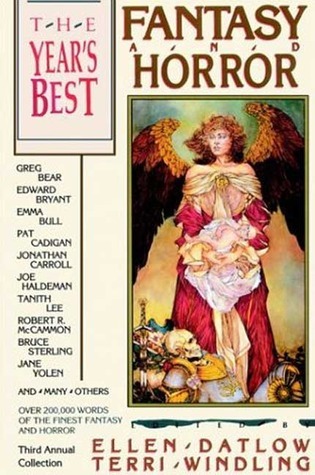 The Year's Best Fantasy and Horror book cover 2