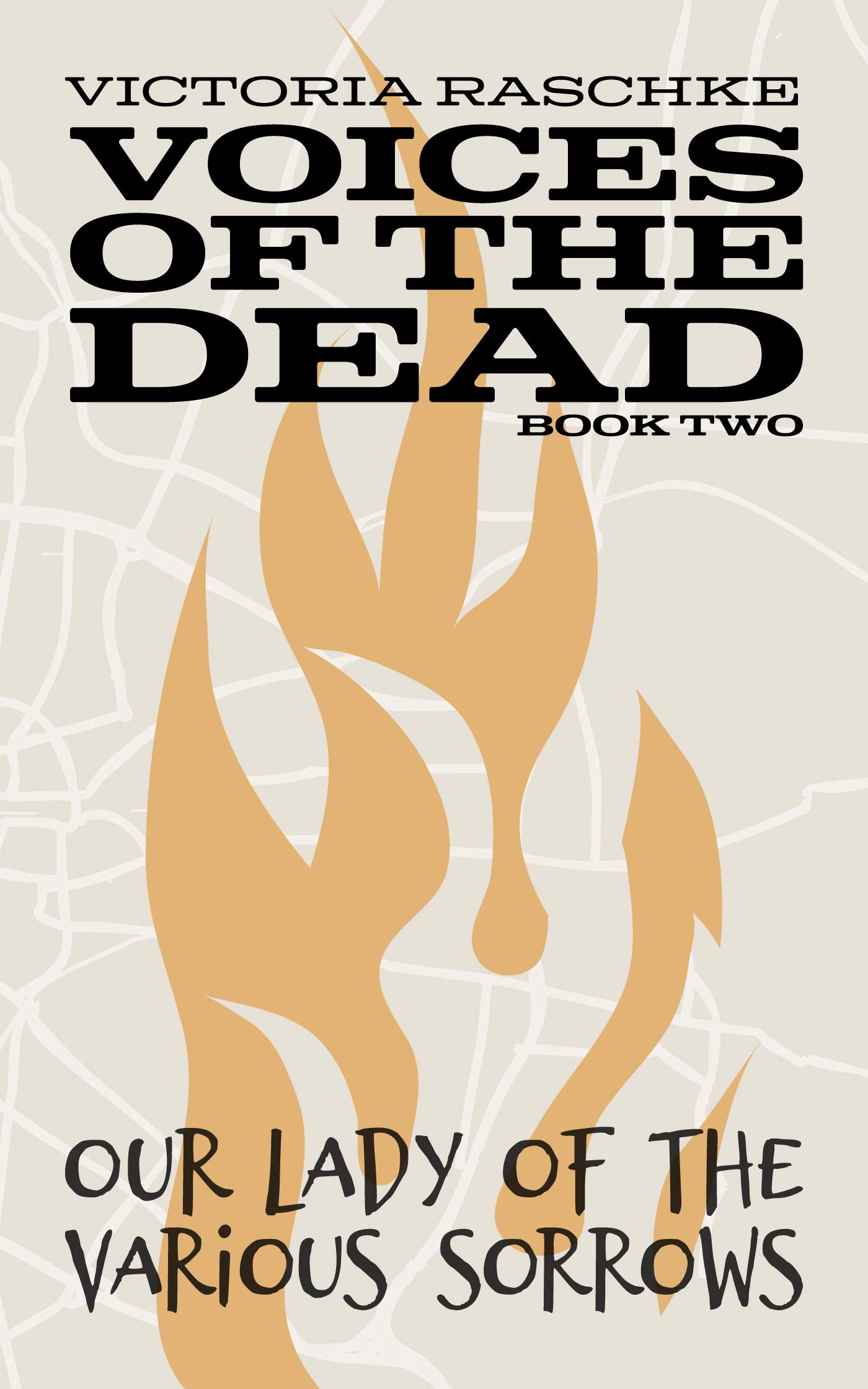 Voices of the Dead book cover 2