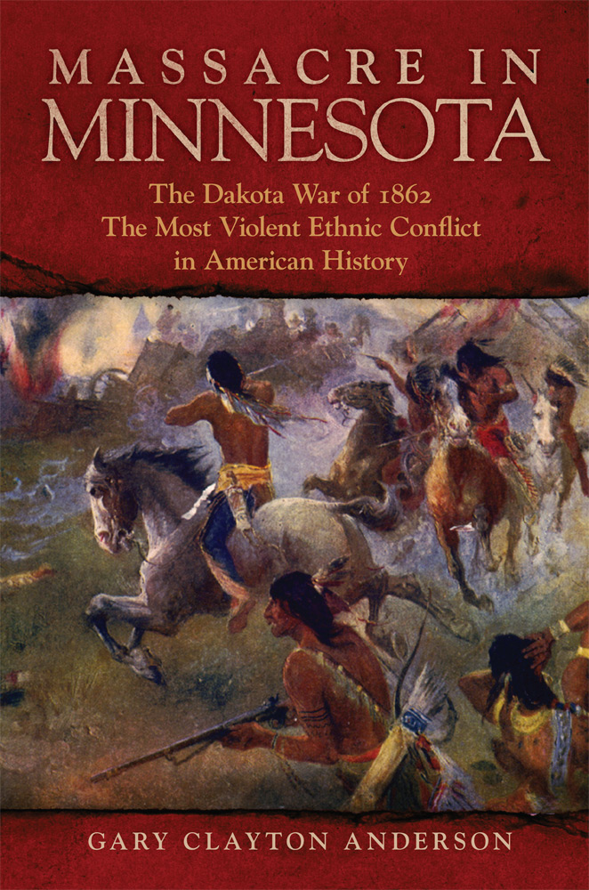 Massacre in Minnesota book cover