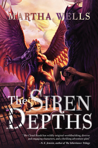 The Books of the Raksura book cover 3