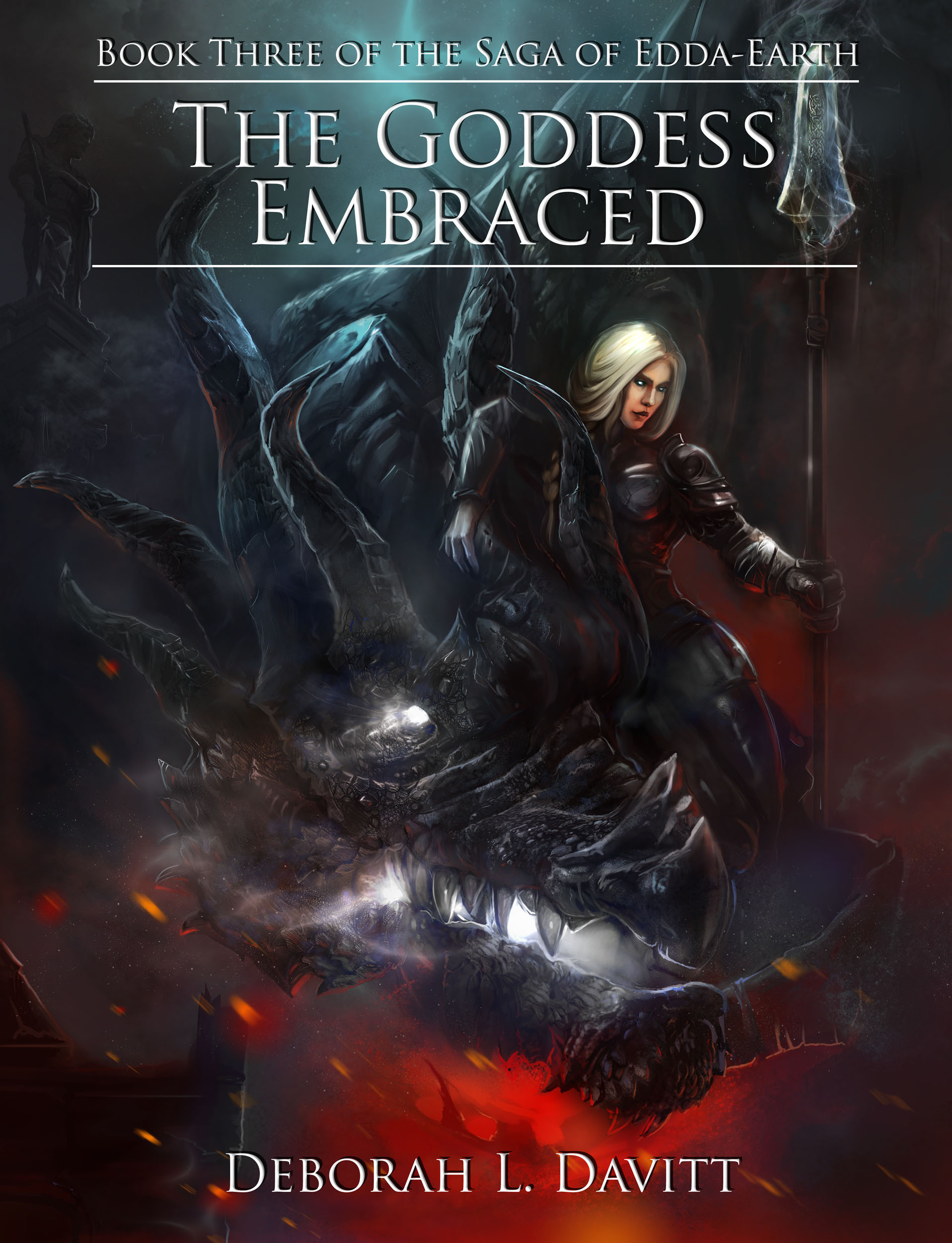 The Goddess Embraced book cover