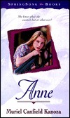 Anne book cover