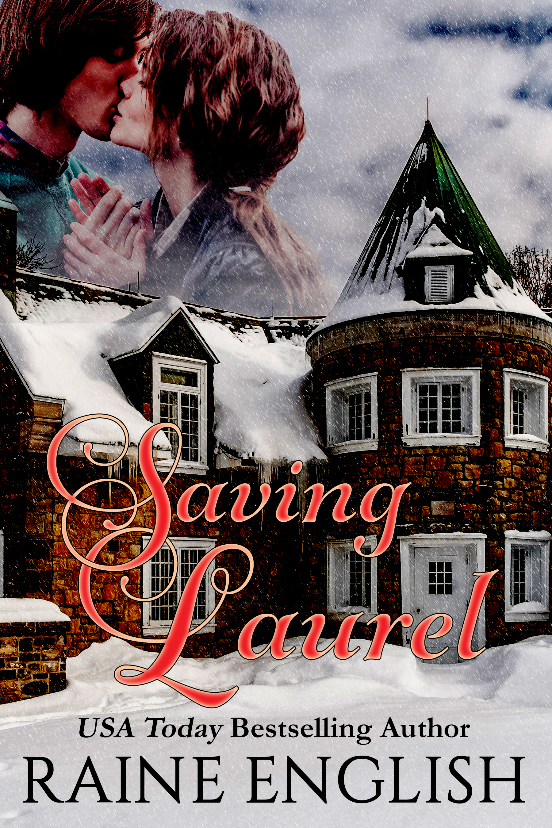 Saving Laurel book cover