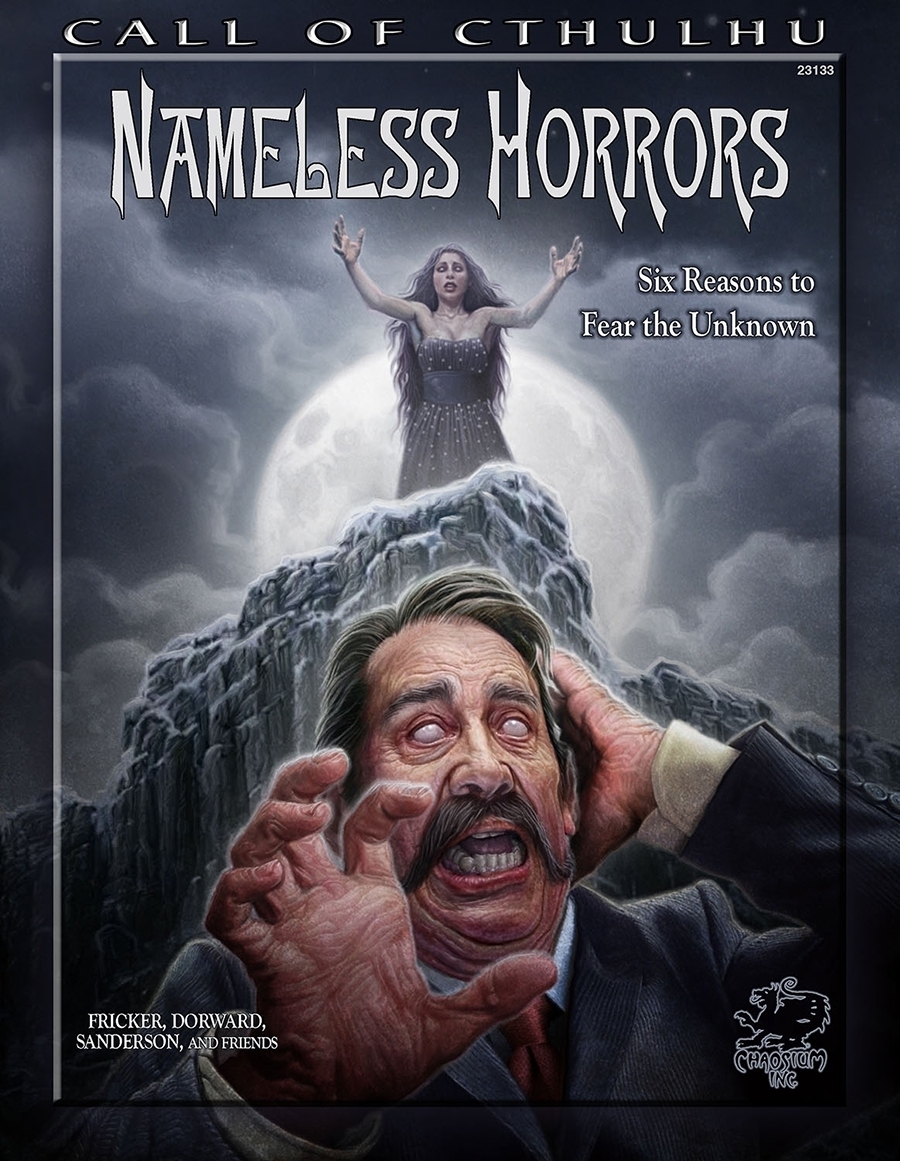Nameless Horrors book cover