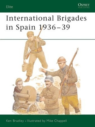 International Brigades in Spain 1936-39 book cover