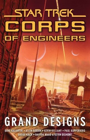 Star Trek book cover