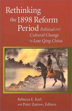 Rethinking the 1898 Reform Period book cover