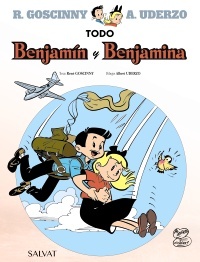 Todo Benjamín y Benjamina book cover