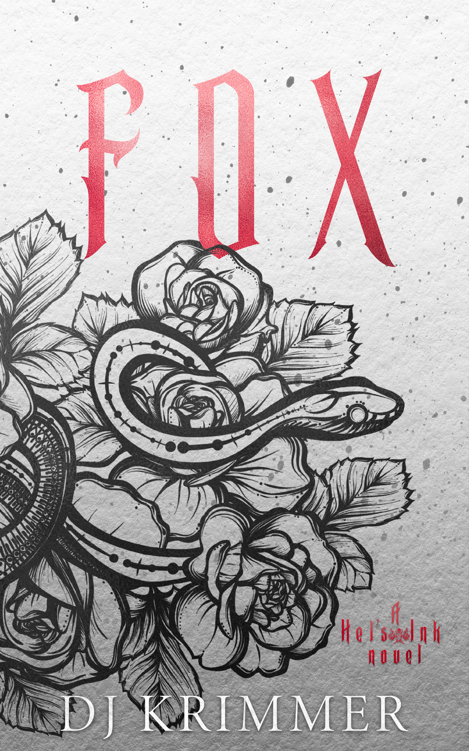 Hel's Ink book cover 1