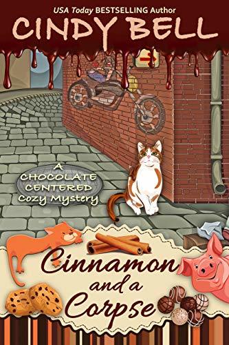 Cinnamon and a Corpse book cover