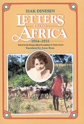 Letters from Africa, 1914-1931 book cover
