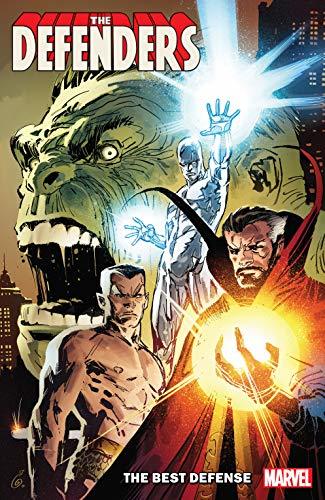 Defenders: Miniseries book cover 3