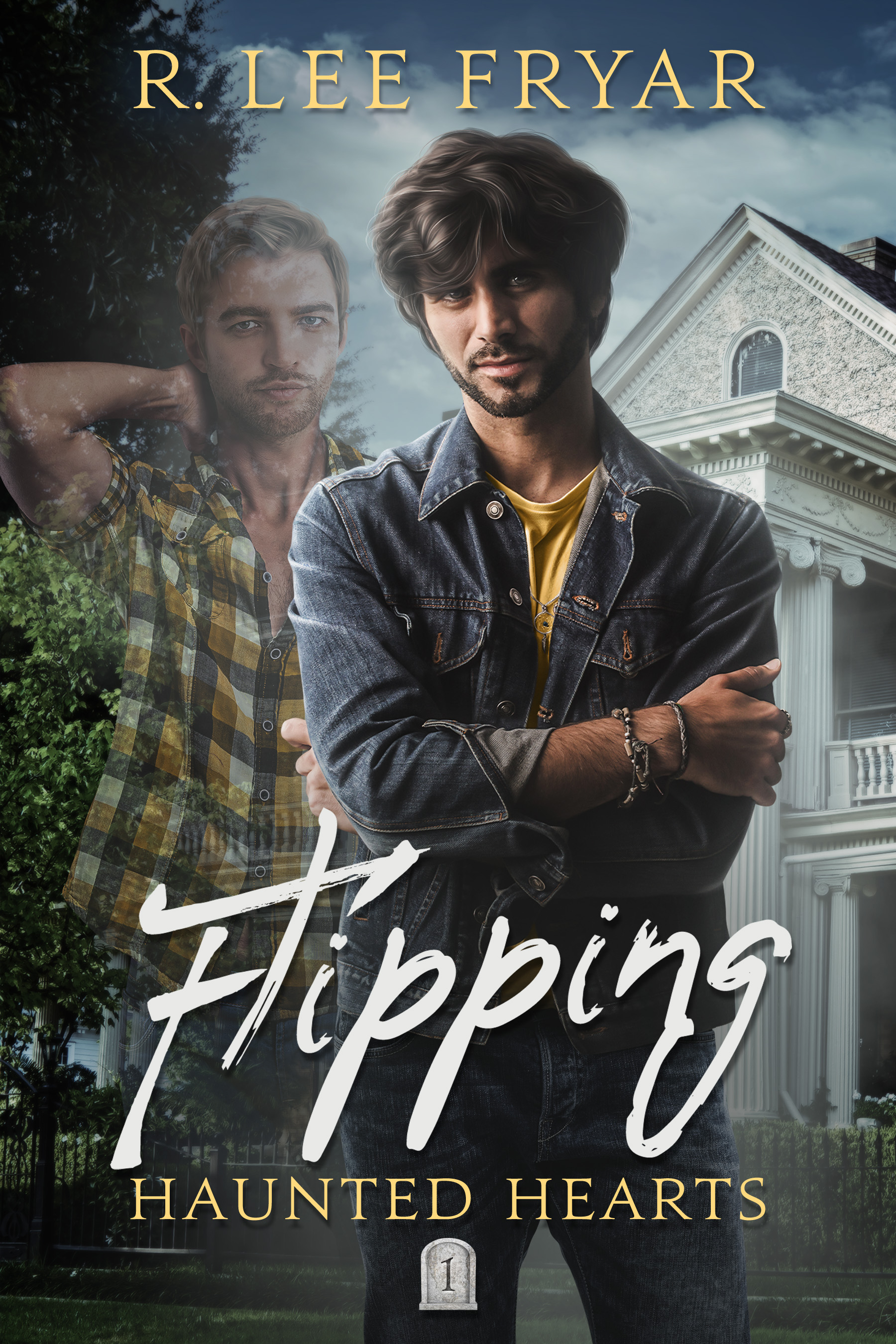 Flipping book cover