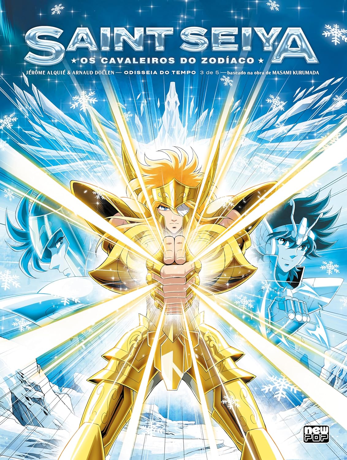 Saint Seiya: Time Odyssey book cover 3