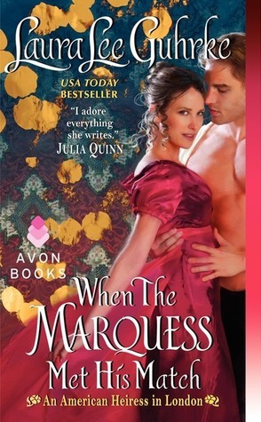 When the Marquess Met His Match book cover