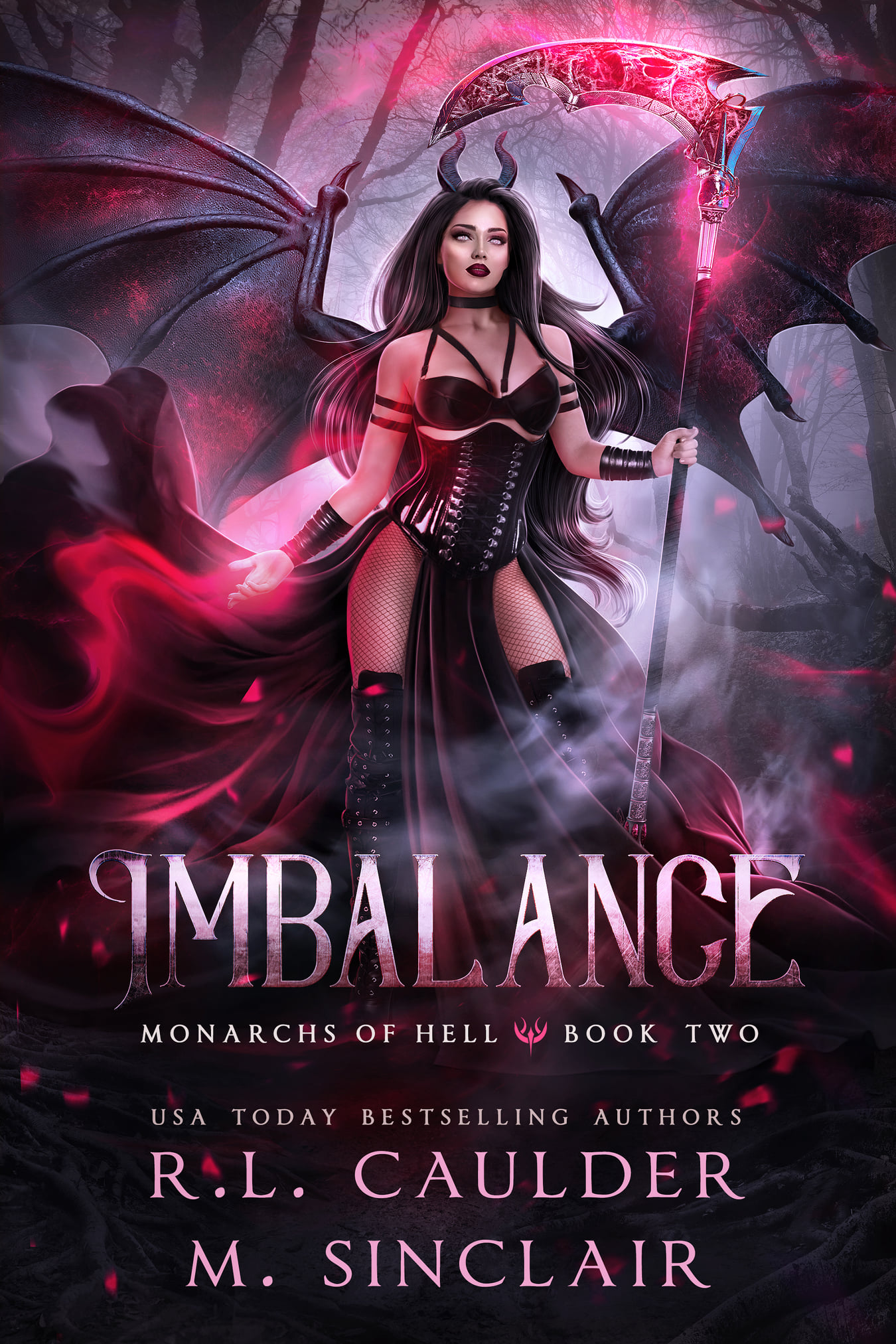 Monarchs of Hell book cover 2