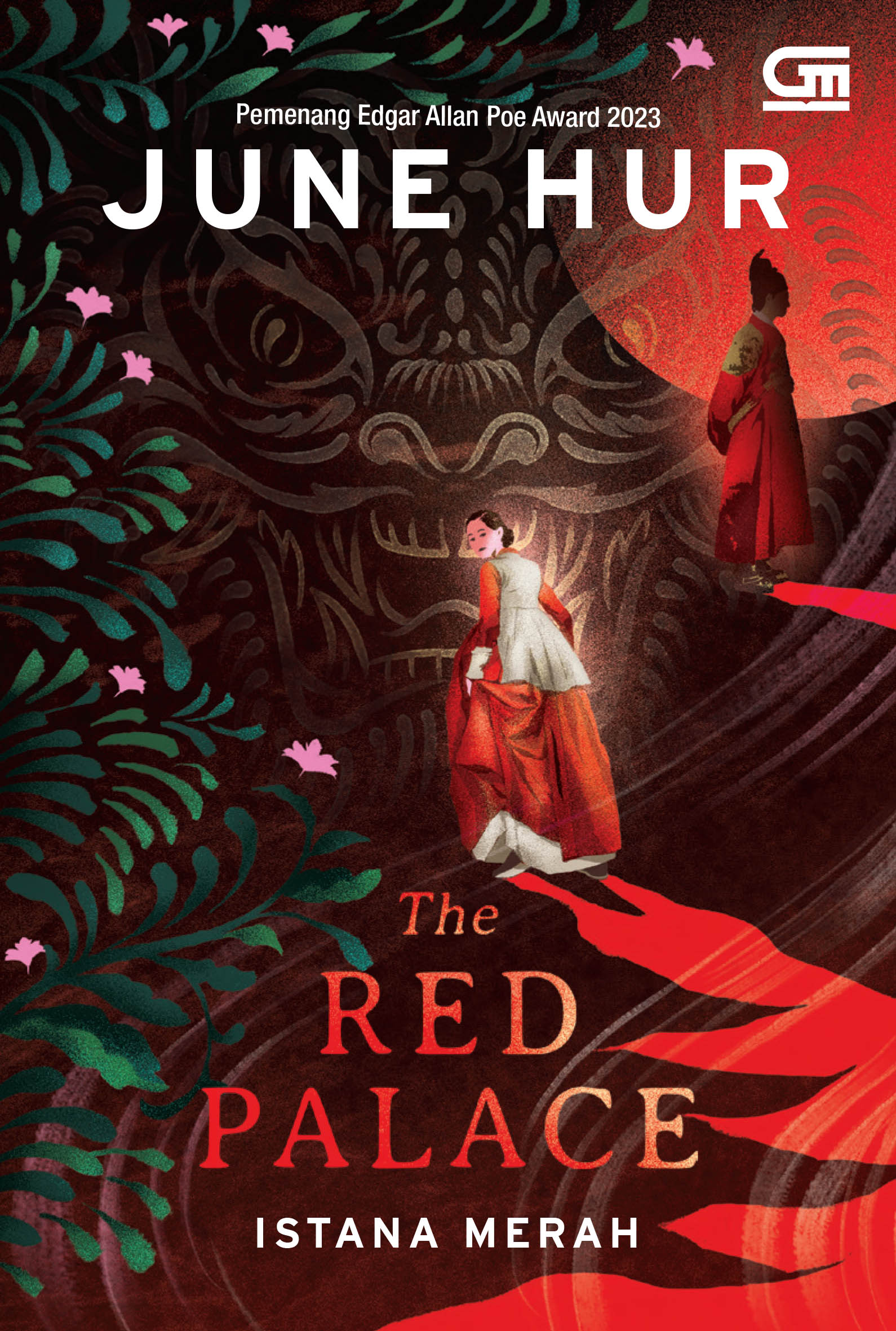 The Red Palace book cover