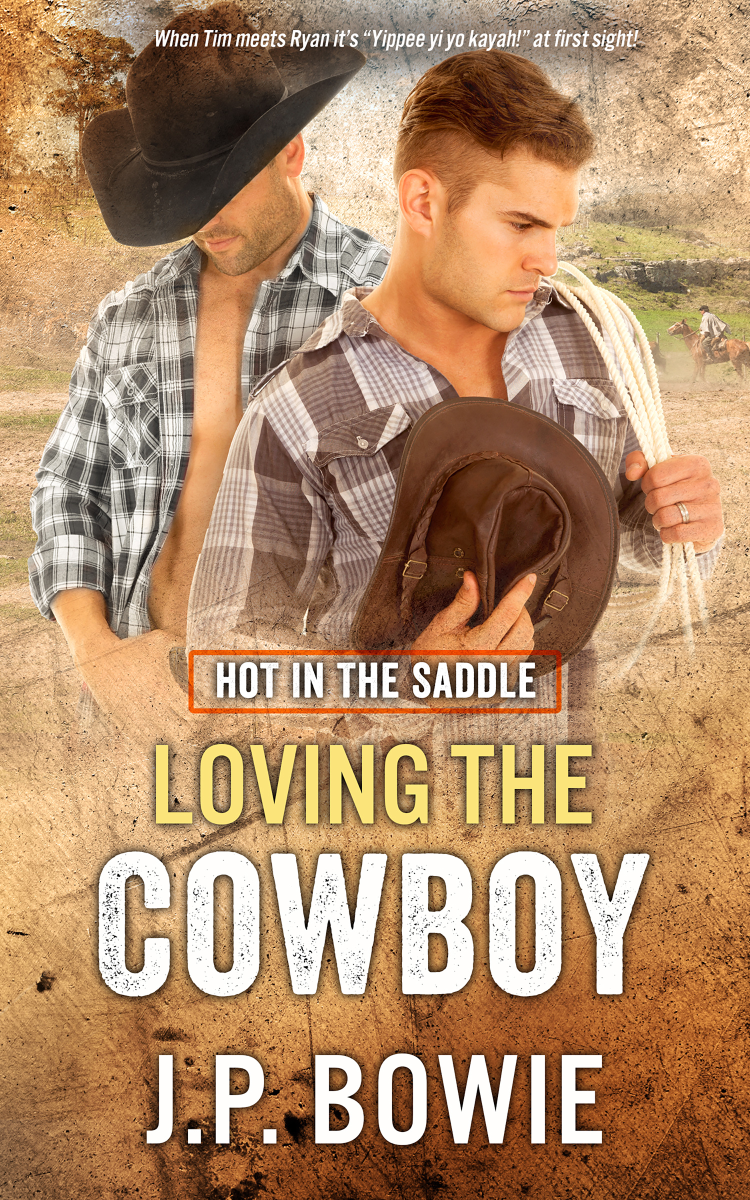Hot in the Saddle book cover 3
