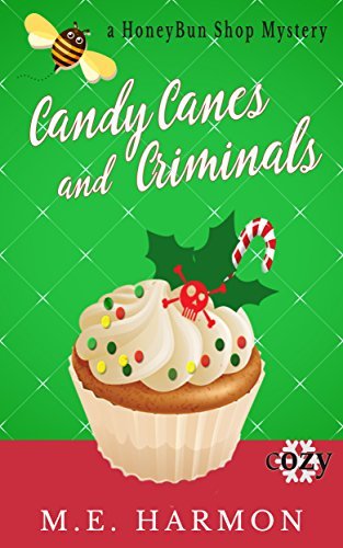 HoneyBun Shop Mysteries book cover 3