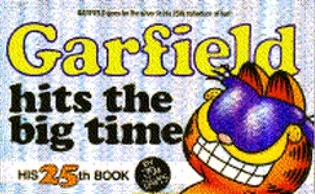 Garfield Hits the Big Time book cover