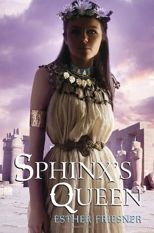 Sphinx's Princess book cover 2
