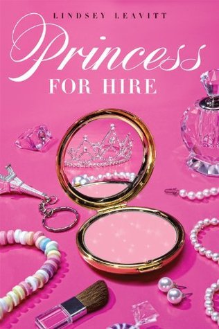 Princess for Hire book cover 1