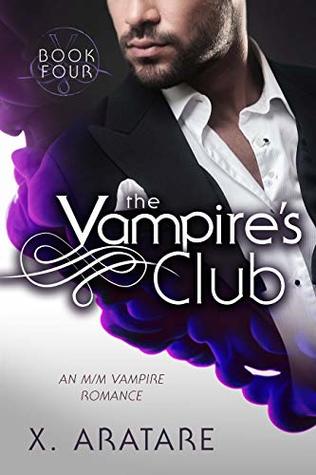 The Vampire's Club book cover 3