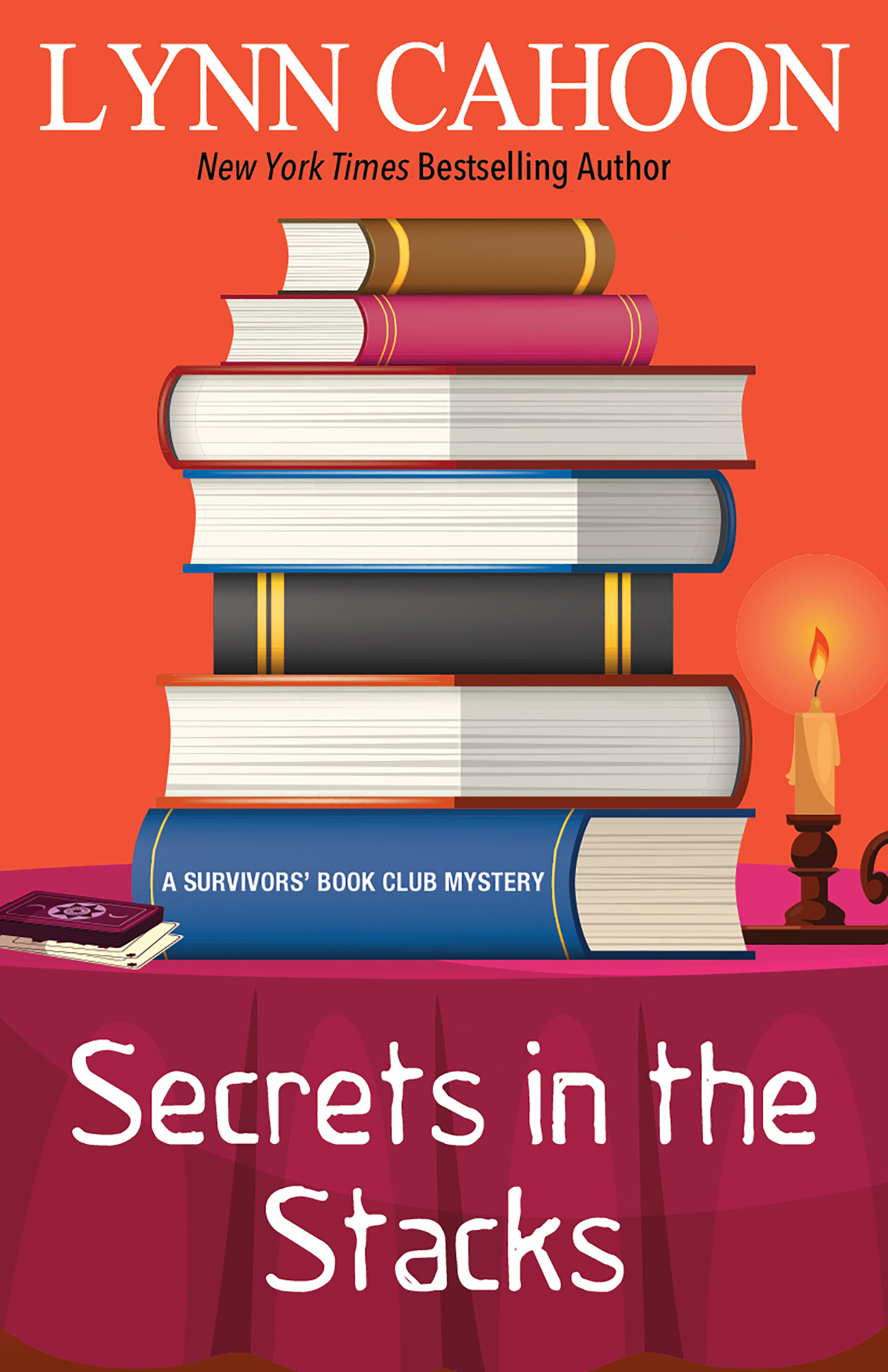 Survivors' Book Club Mystery book cover 2