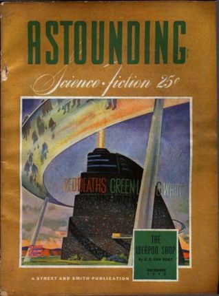 Astounding Science Fiction, December 1942 book cover