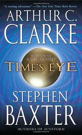 A Time Odyssey book cover 1