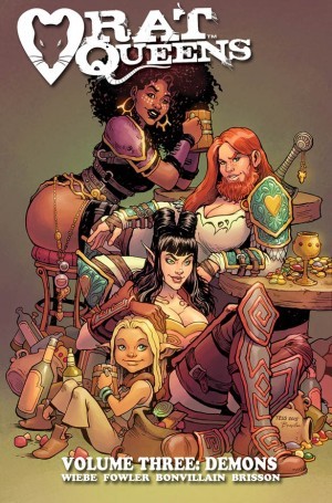 Demons book cover