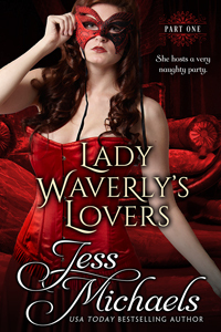 Lady Waverly's Lovers book cover