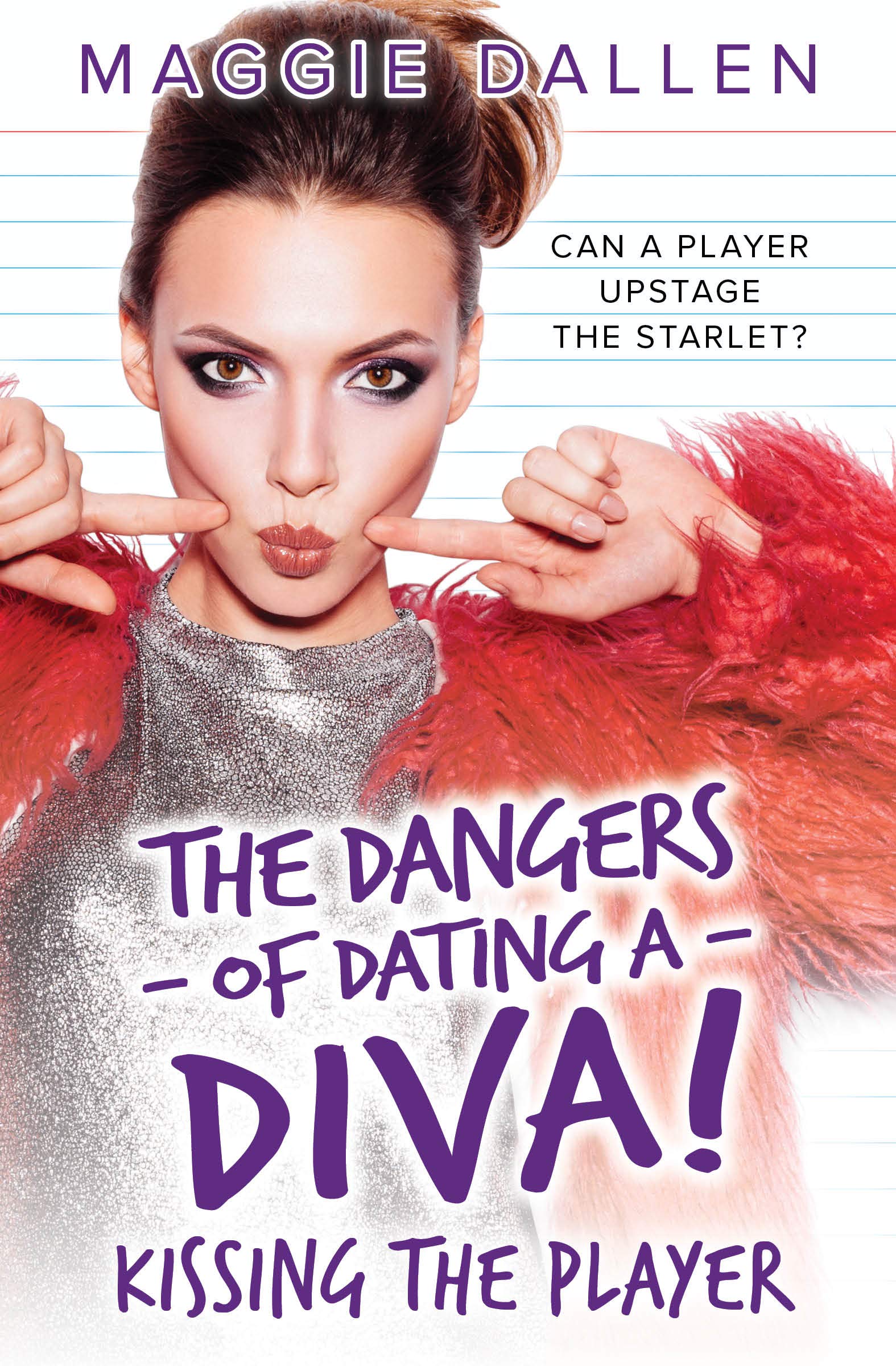 The Dangers of Dating a Diva book cover 1