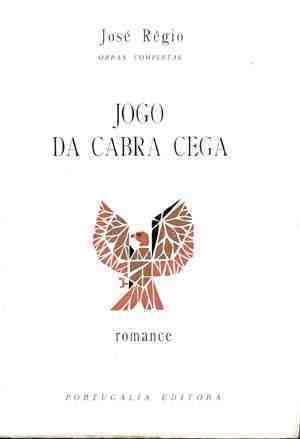 Jogo da Cabra Cega, Romance book cover