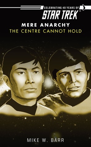 Star Trek: Mere Anarchy book cover 2